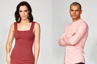 My Kitchen Rules: Piper and Victor hook up
