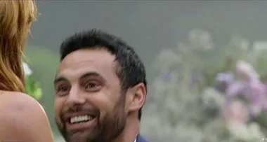 This is the moment Married At First Sight Cam actually proposes Jules in real life