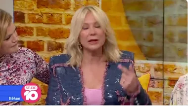 WATCH: Kerri-Anne Kennerley’s tearful return to Studio 10
