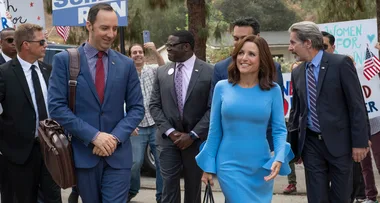 These days, Veep’s Selina Meyer being president doesn’t seem like such a bad idea