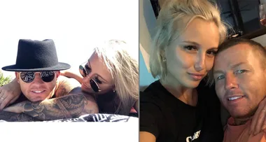 NRL star Todd Carney shares a loved up selfie with Married At First Sight girlfriend Susie Bradley