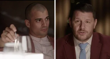 My Kitchen Rules: The REAL reason Victor was playing with that knife