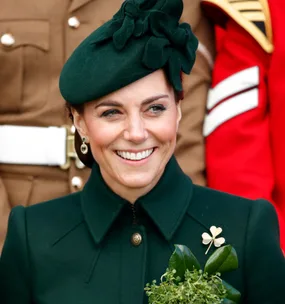 Kate Middleton best response to rumours of baby number four