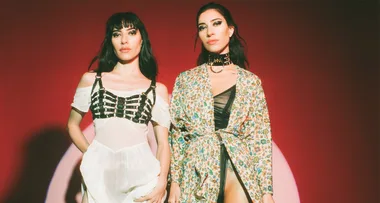 WATCH: The Veronicas address claims the plane incident was for publicity