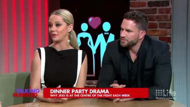 WATCH: Jess dishes on THAT comment on Mike and Heidi’s relationship