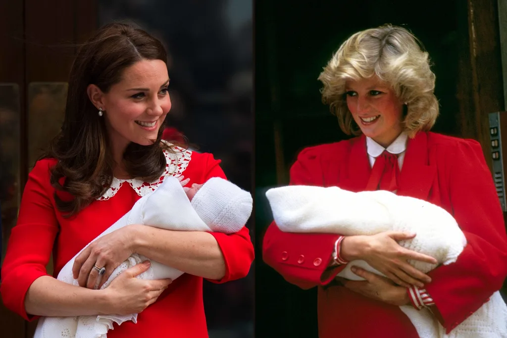 Kate and Diana