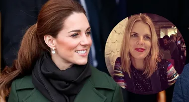 Designer Duchess! Kate enlists VERY fashionable friend to up the style stakes