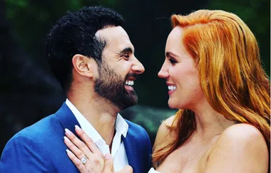 PICTURE PROOF: MAFS Jules and Cam’s ‘fake engagement’ stunt exposed