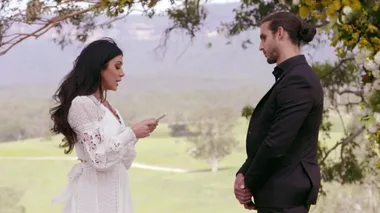 Married At First Sight Michael did not cut his hair