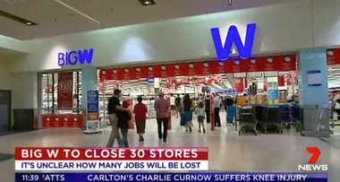 IT’S OFFICIAL: Big W closure shock – what staff are being told