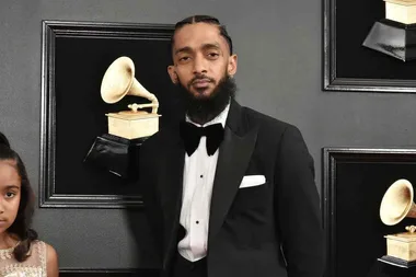 Rapper Nipsey Hussle shot dead