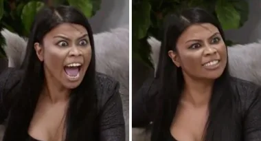 MAFS Cyrell publicly hits back at her over protective brother Ivan
