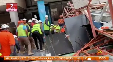The video that has shocked Australia: Teen killed in workplace tragedy