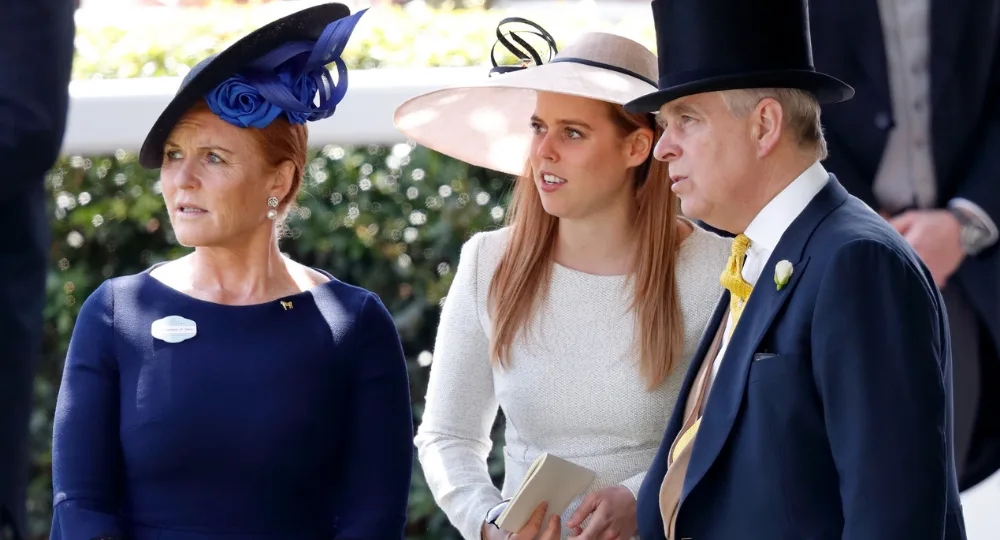 Palace seems to respond to Prince Andrew and Sarah Ferguson “wedding”