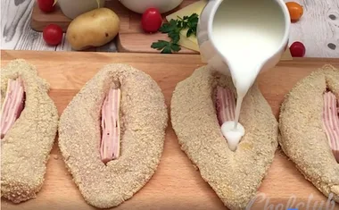 MILLIONS of people are talking about this chicken dish right now because it looks like a, er, vagina