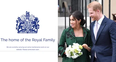 Has Baby Sussex arrived? The Royal Family leave HUGE hint as website is “under construction”
