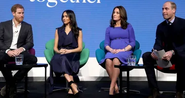 Prince William and Kate respond to Meghan and Harry new social accounts
