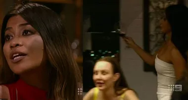Married At First Sight dishes what ACTUALLY happens when Martha dumps red wine on Cyrell
