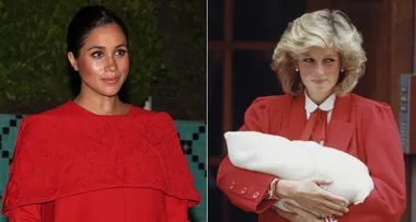 Will Meghan Markle channel Princess Di in her royal baby debut?