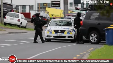 BREAKING: New NZ gun terror as school and kindie locked down