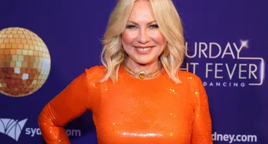 Kerri-Anne Kennerley’s first public appearance since death of husband