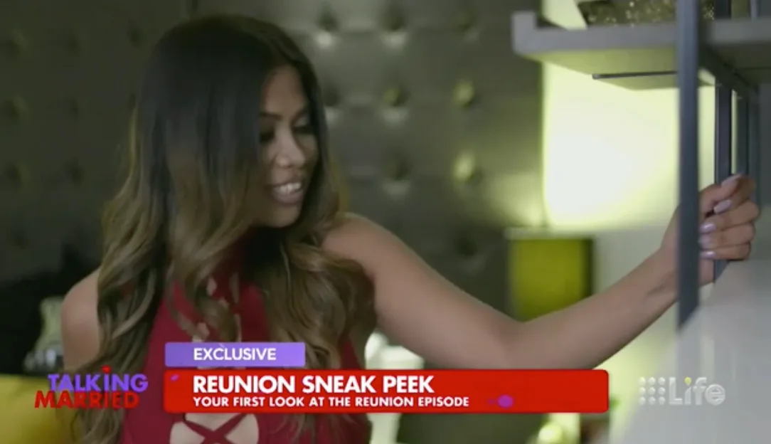 Married At First Sight’ Cyrell’s shock threat at the reunion dinner party