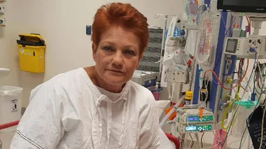 BREAKING: Pauline Hanson rushed to hospital for emergency surgery