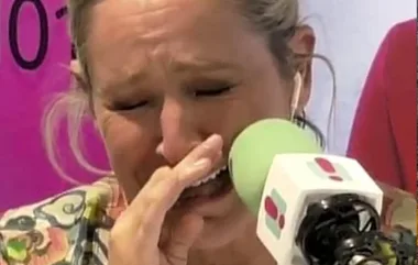WATCH: Stunned Fifi Box bursts into tears after listening to THIS recording