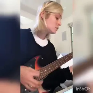WATCH Brie Larson singing “Space Cowboy” cover by Casey Musgraves