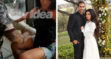 Shock footage of Married At First Sight Martha dancing for cash