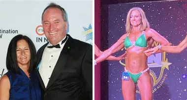 Barnaby Joyce’s ex-wife Natalie is now a body builder