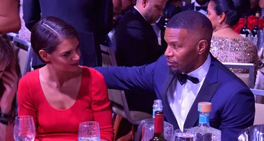 They’re back on! Jamie Foxx and Katie Holmes quash break-up rumours
