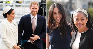 Doria Ragland has arrived in London!