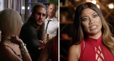 Married At First Sight’s Cyrrell has an epic fight with Michael Brunelli