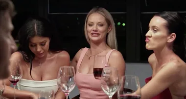 Ines is NOT impressed with sam