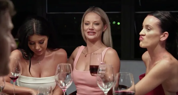 Ines is NOT impressed with sam