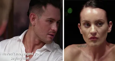 Married At First Sight’s Ines calls Sam a liar