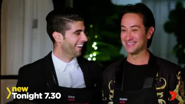 WATCH: My Kitchen Rules’ Ibby and Romel’s ‘humiliating flop’