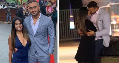 It looks like Married At First Sight Cyrell Paule has cheated on Eden Dally with Nic Jovanovic