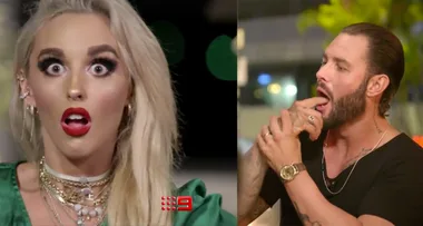 Elizabeth reacts to Sam Ball’s fat shaming comments on Married at First Sight