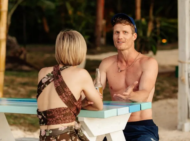 Brooke says Alex and Richie need to sort out their beef.