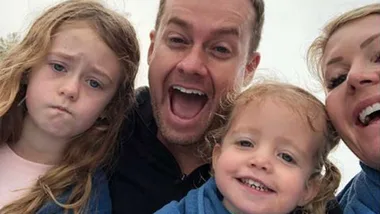 Grant Denyer’s daughter rushed to hospital