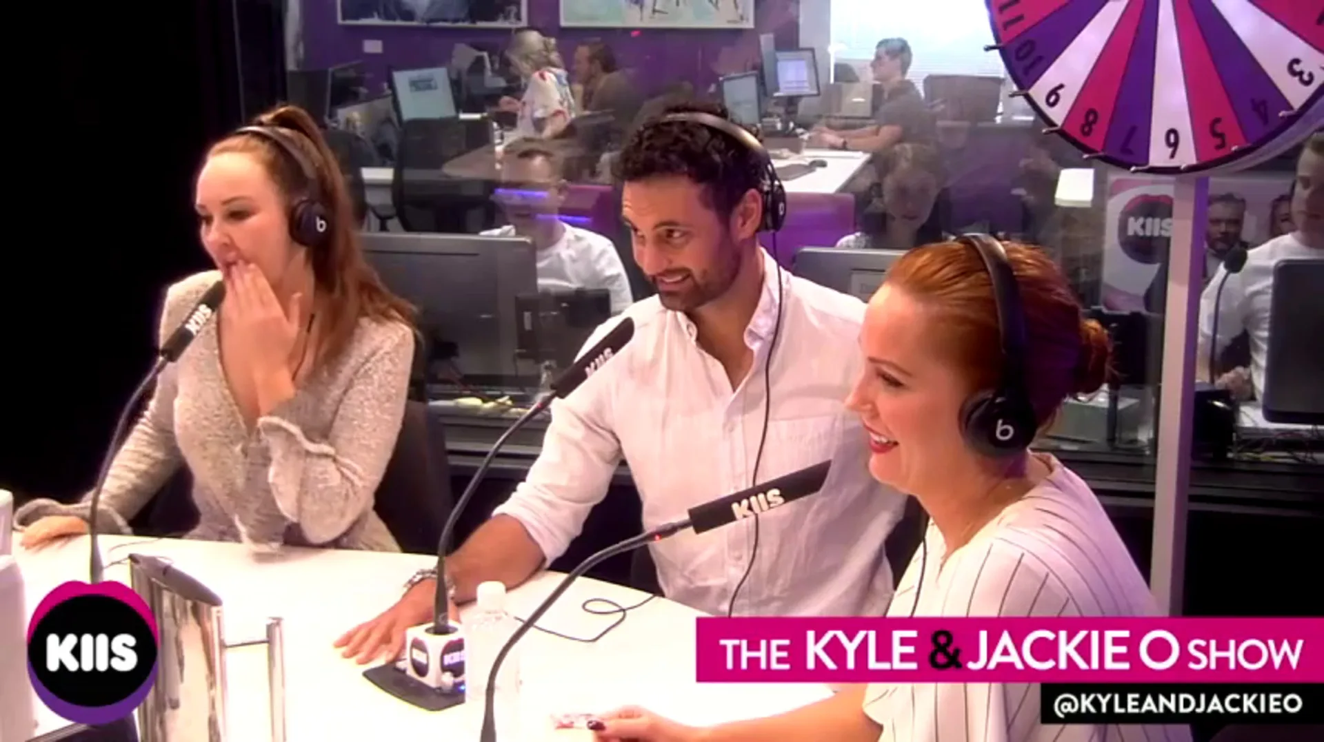 Jules, Cam and Mel talk about the reunion