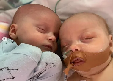 Jimmy Rees gives update on baby Mack following health nightmare