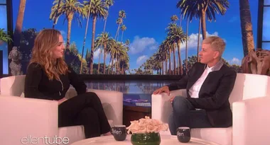 WATCH: Ellen accidentally bad-mouths her guest’s acting skills