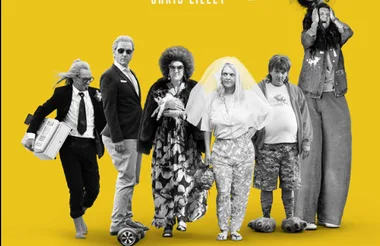 WATCH: Chris Lilley’s new Netflix show Lunatics looks HILARIOUS!