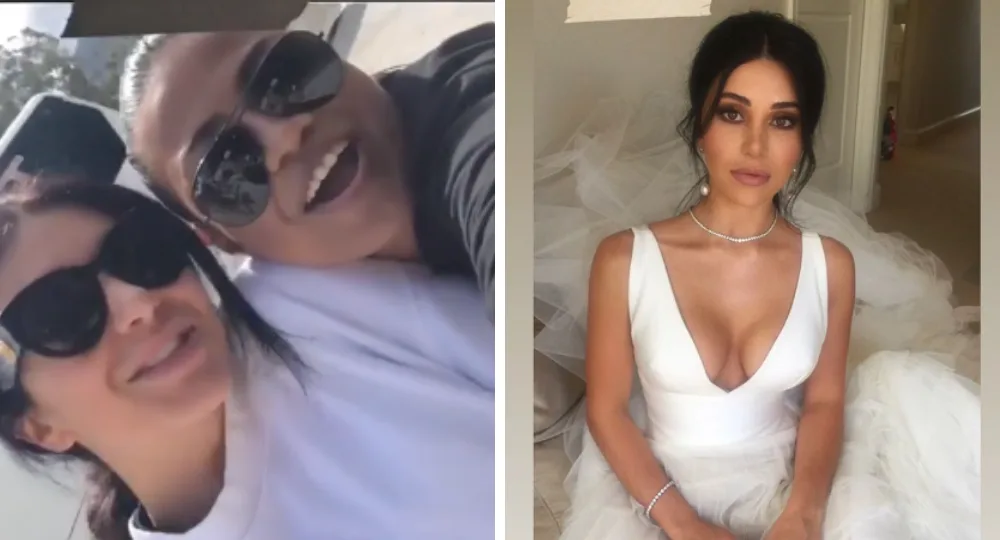 MAFS Martha shares candid behind-the-scenes footage from the show