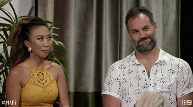 Mark Scrivens just dropped at Married At First Sight bombshell