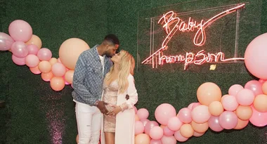 Khloe Kardashian’s birthday post for True throws shade at Tristan Thompson