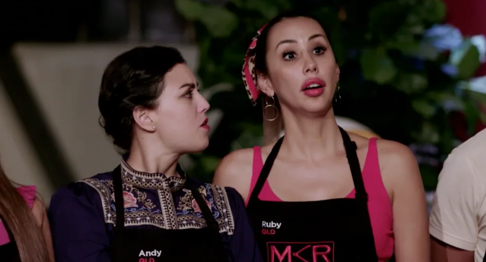MKR’s Ruby reveals secret feud